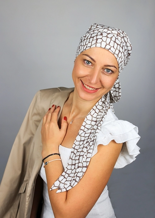 Šátek Silk více barev